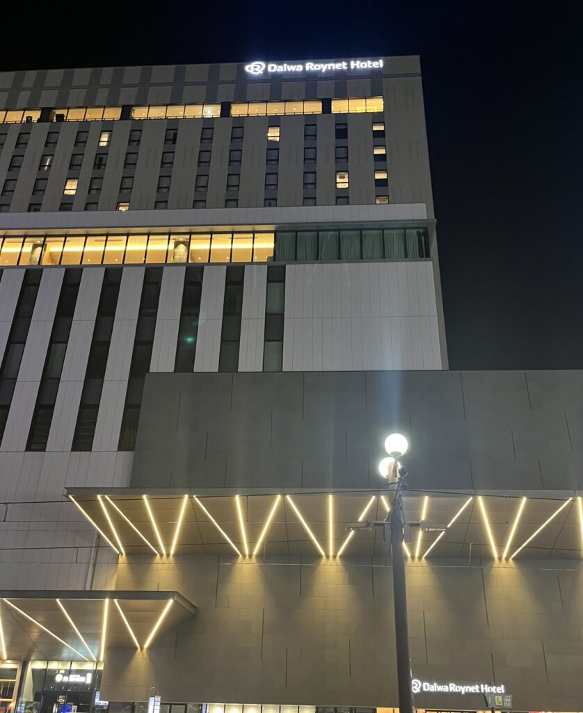 ダイワロイネットホテル鹿児島天文館PREMIERの外観写真