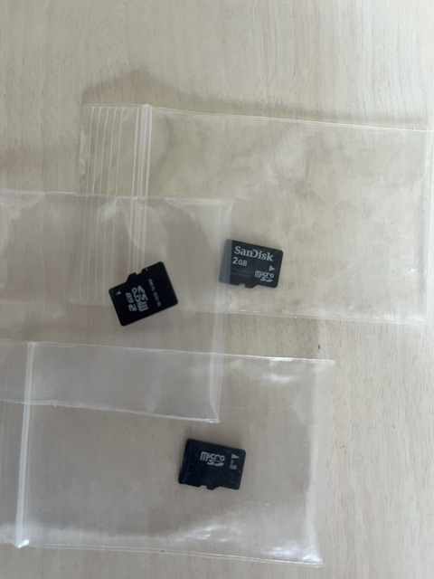 microSDカードの画像