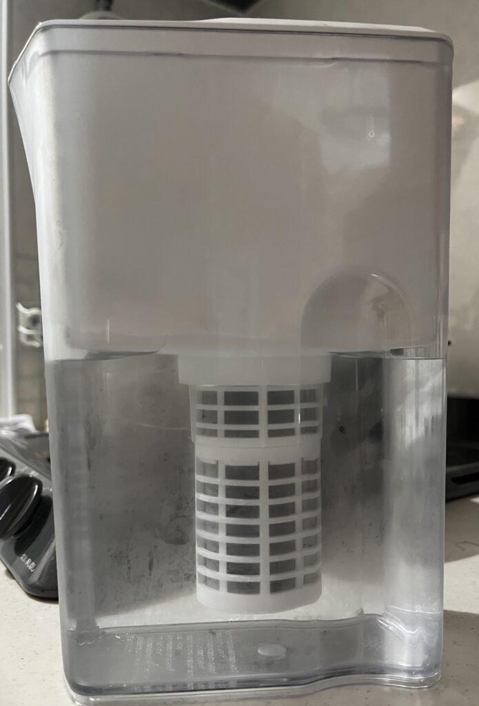 ポット型浄水器の写真