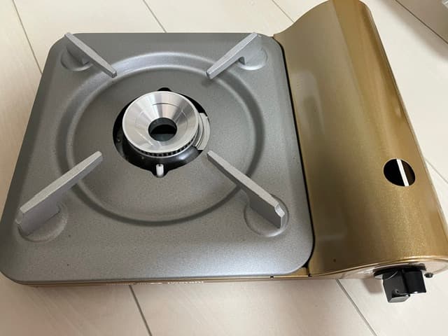 カセットコンロの画像